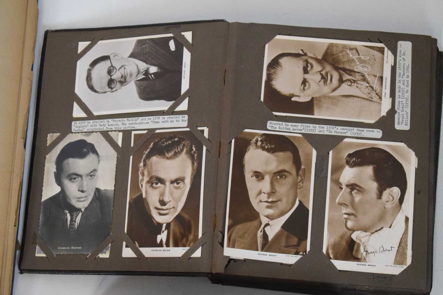 Group of early 20th Century postcards of Hollywood and other celebrities - Image 7 of 15