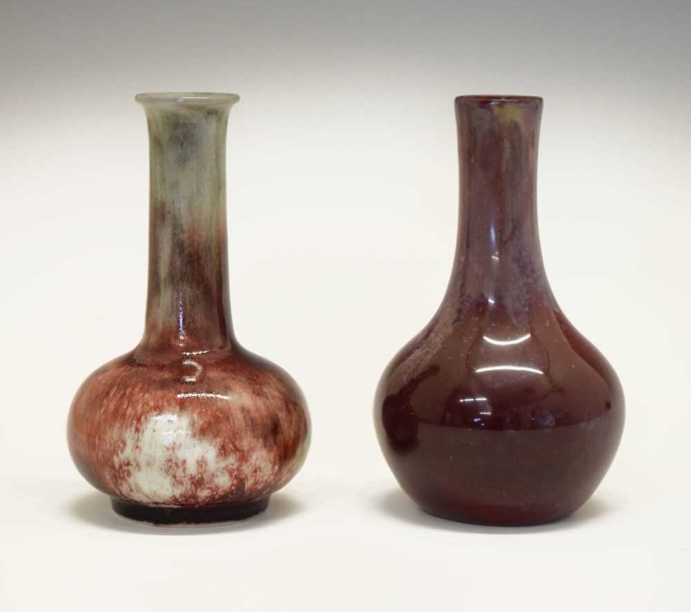 Bernard Moore – high-fired copper glaze vase