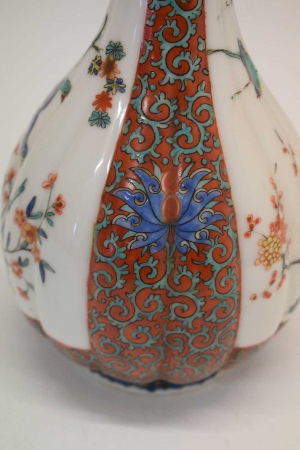 19th Century French guglet vase, in Japanese style - Image 7 of 8