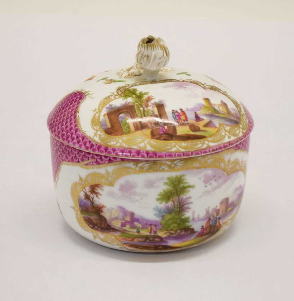 Meissen bowl and cover