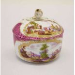 Meissen bowl and cover