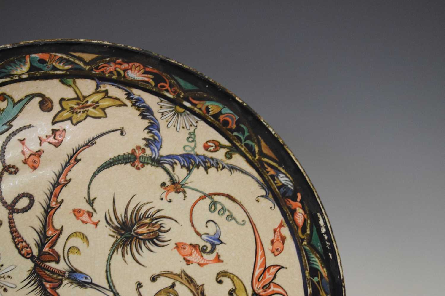 Aesthetic Charger 'Japanese Design, Howell & James Art Pottery Exhibition 1885' - Image 4 of 8