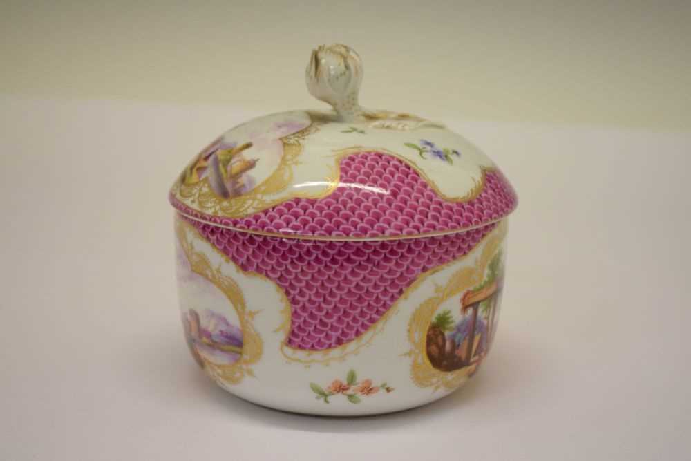 Meissen bowl and cover - Image 2 of 13