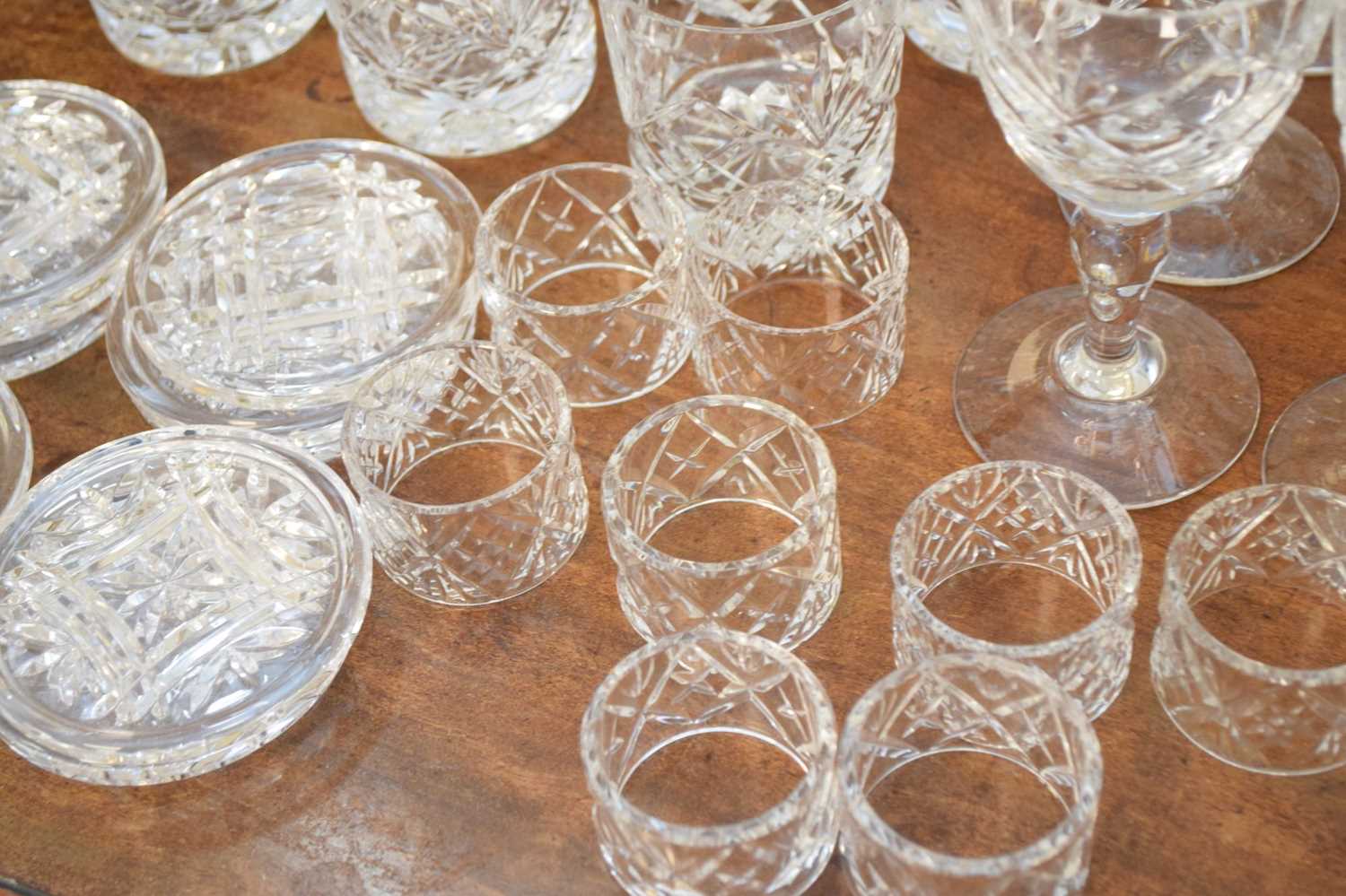 Quantity of Royal Brierley crystal glasses - Image 15 of 20