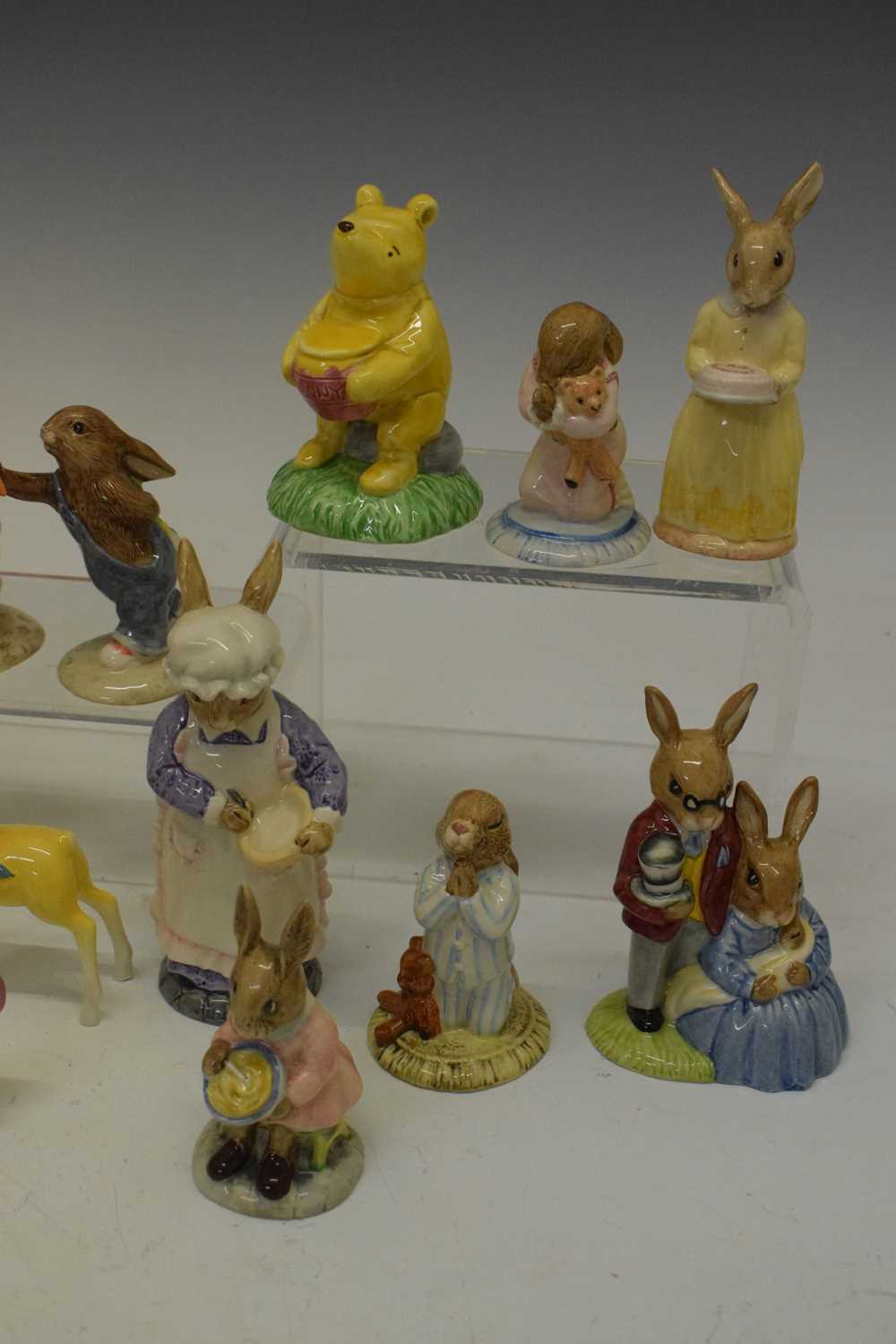 Quantity of figures to include Bunnykins, Beatrix Potter - Image 4 of 9