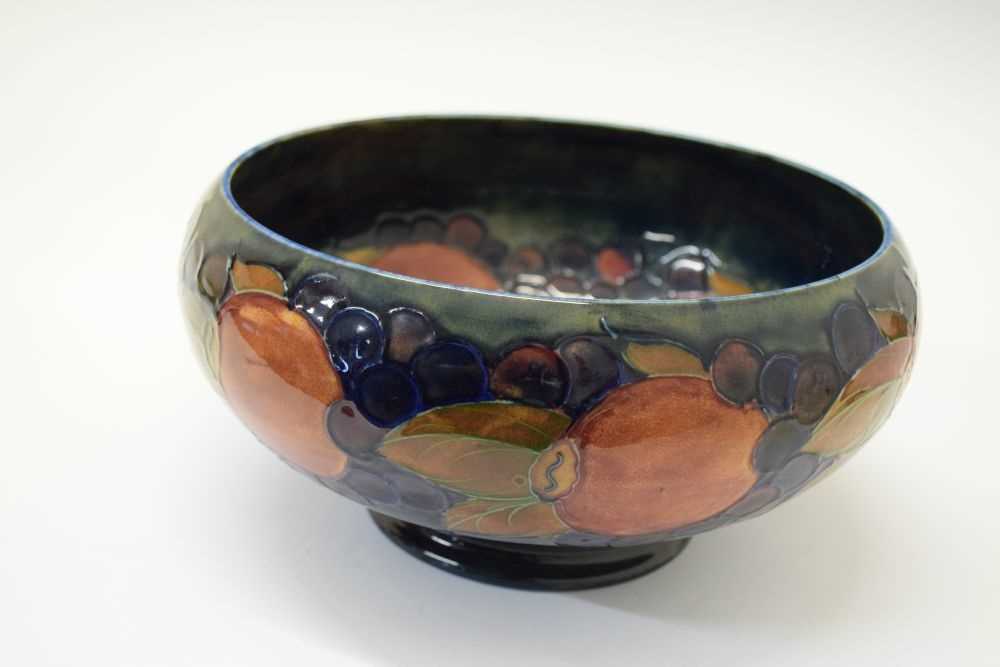 William Moorcroft pottery 'Pomegranate' pattern bowl - Image 6 of 11