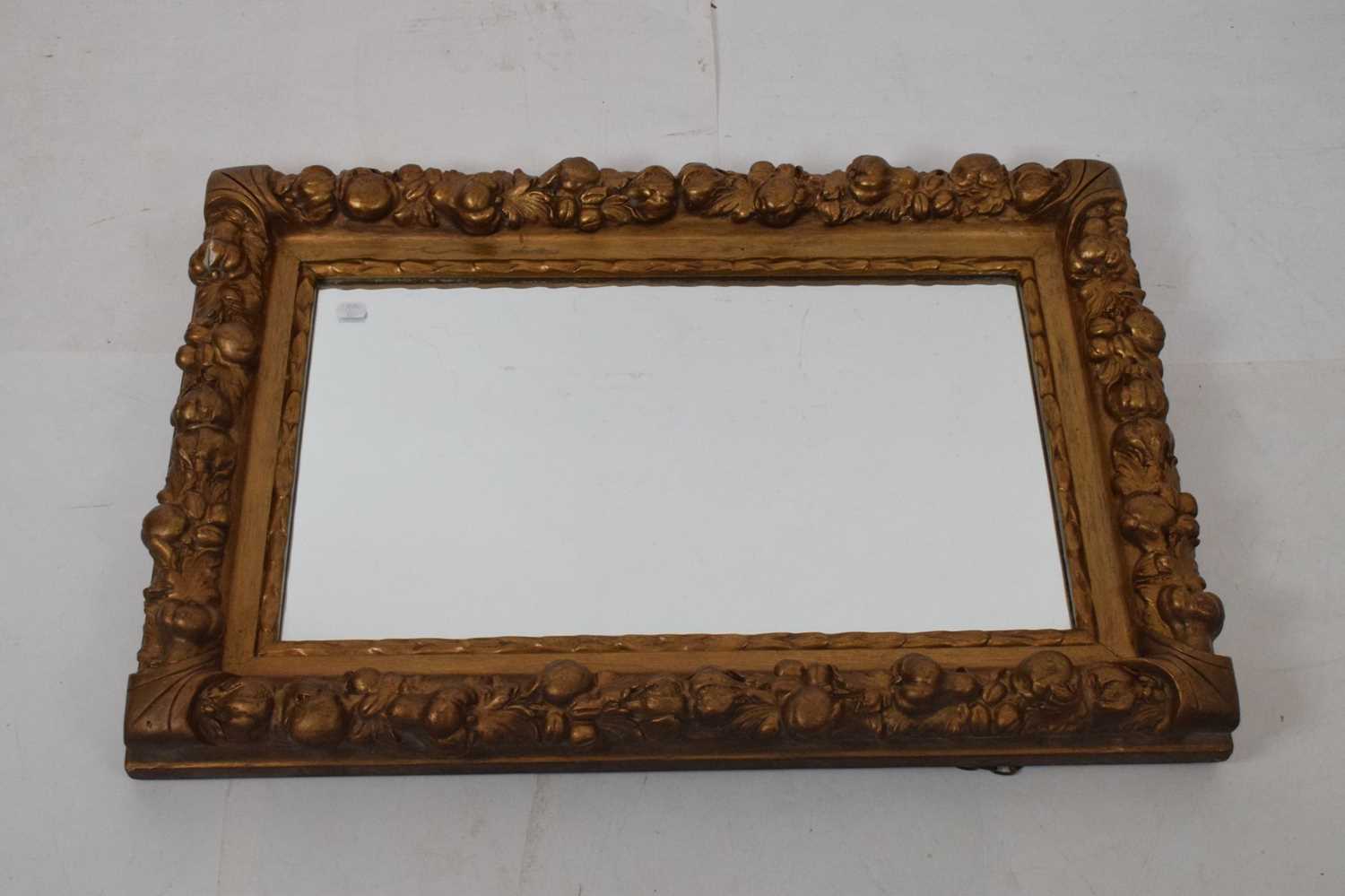 Gilt-framed wall mirror - Image 7 of 7