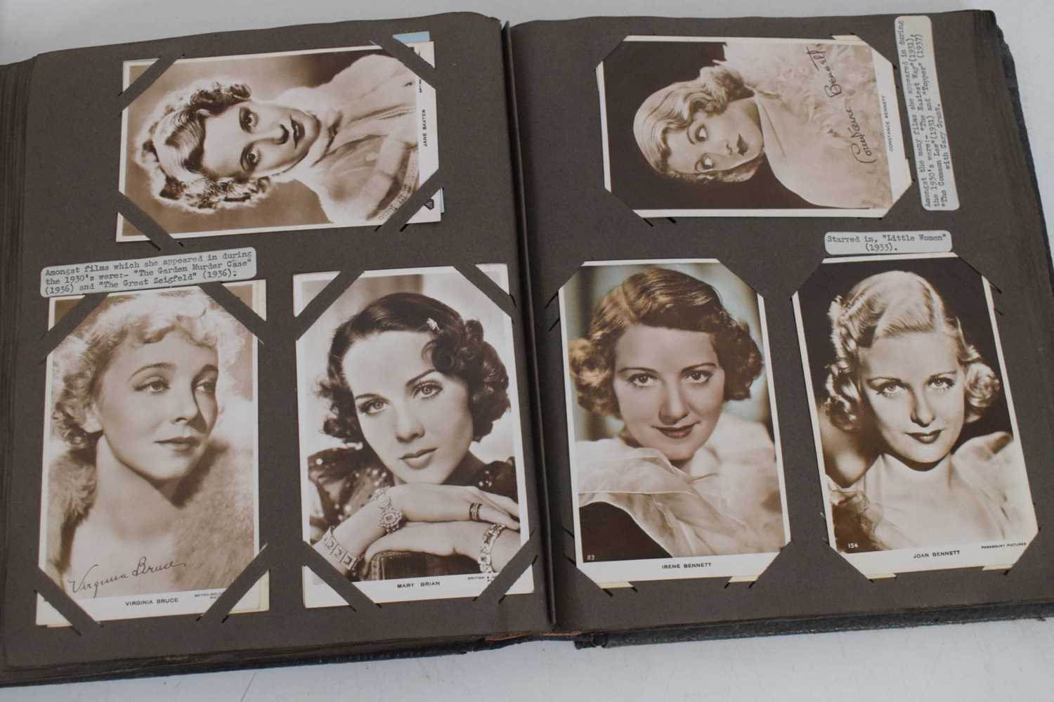 Group of early 20th Century postcards of Hollywood and other celebrities - Image 14 of 15