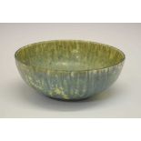 Ruskin Pottery - Crystaline glaze trial bowl