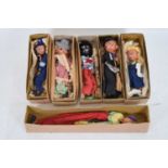Pelham Puppets - Six boxed puppets