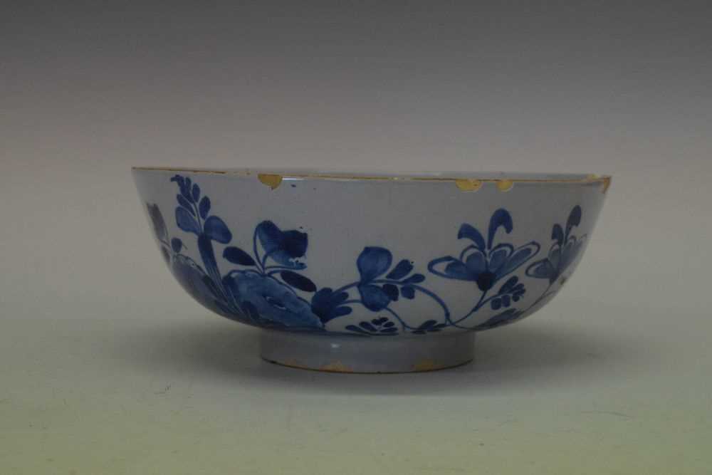 18th Century English Delftware bowl, - Image 2 of 9