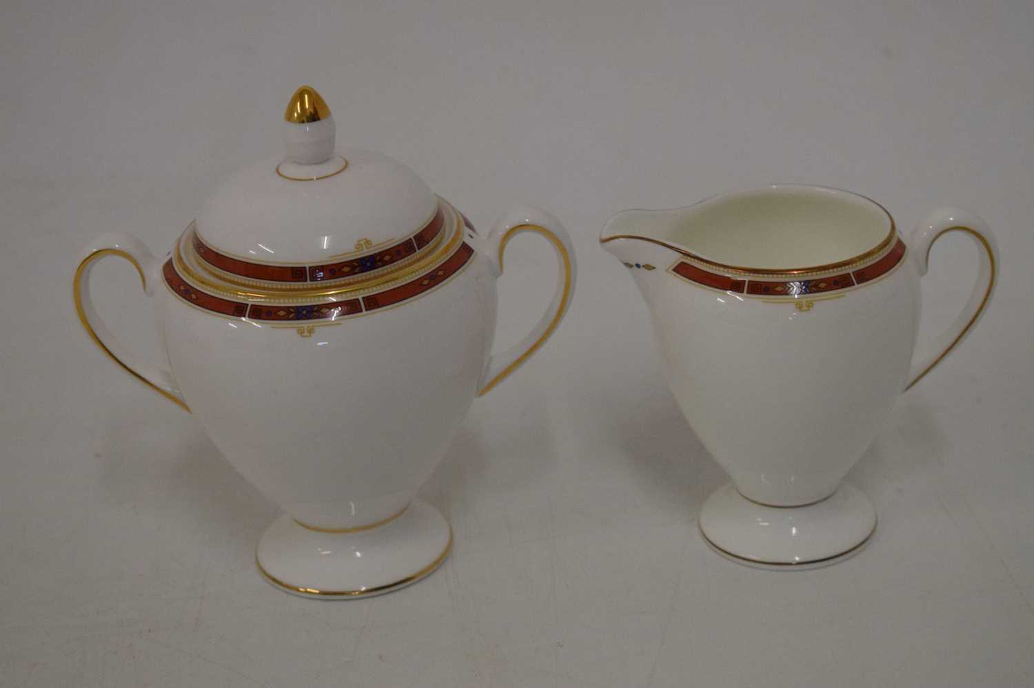 Quantity of Wedgwood 'Colorado' dinner ware - Image 10 of 12