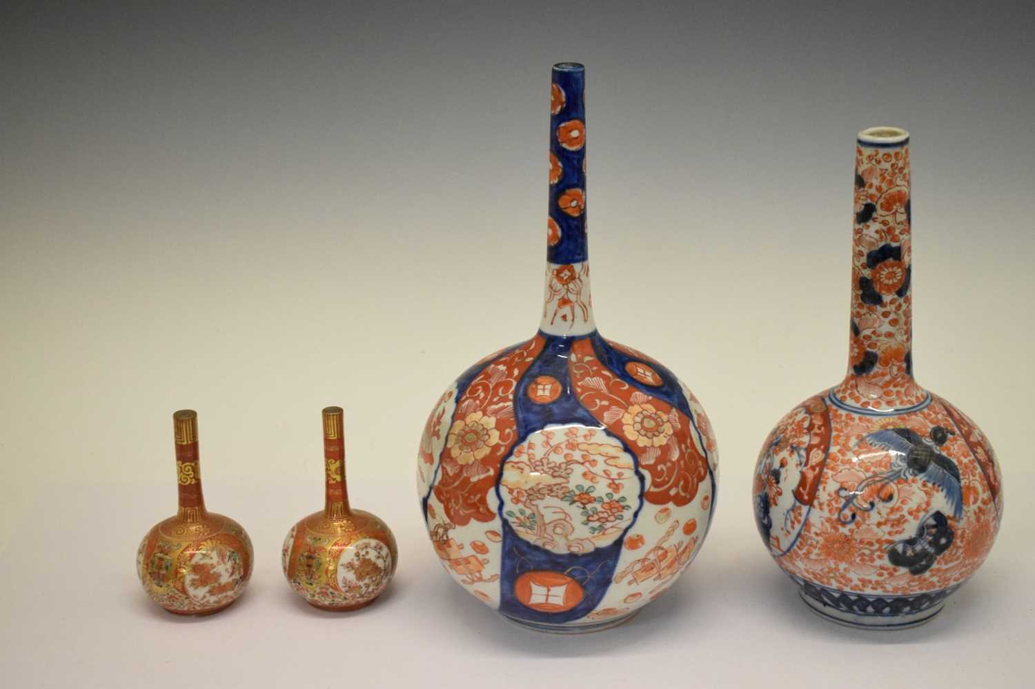 Two Imari pattern vases together with a quantity of Japanese and Chinese ceramics - Image 19 of 22