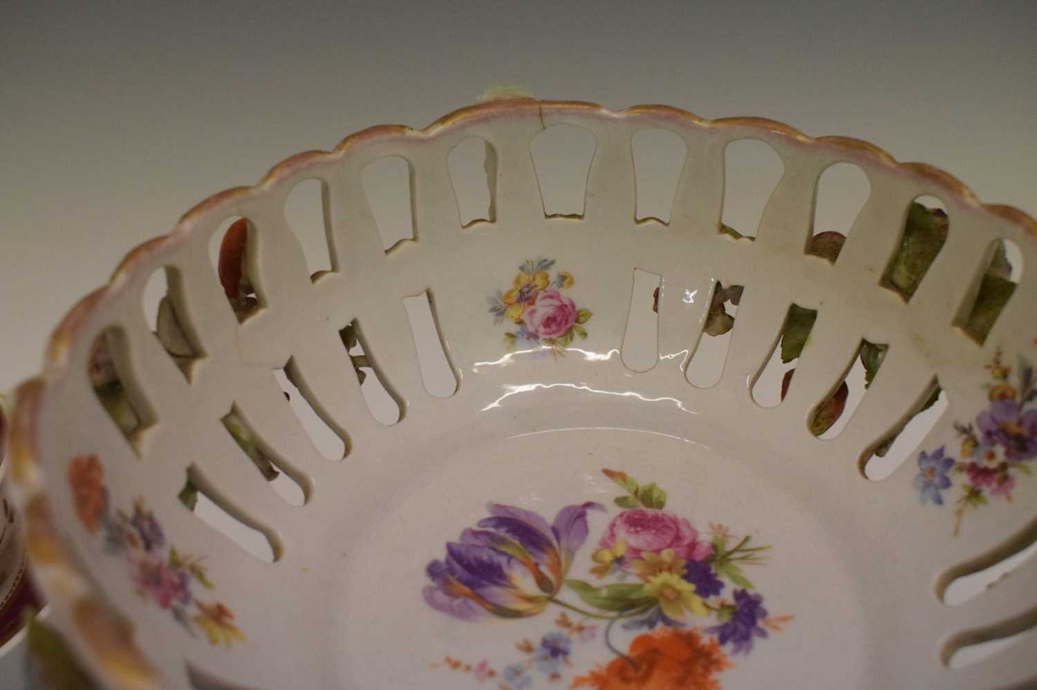 Quantity of assorted 19th Century ceramics, - Image 11 of 14