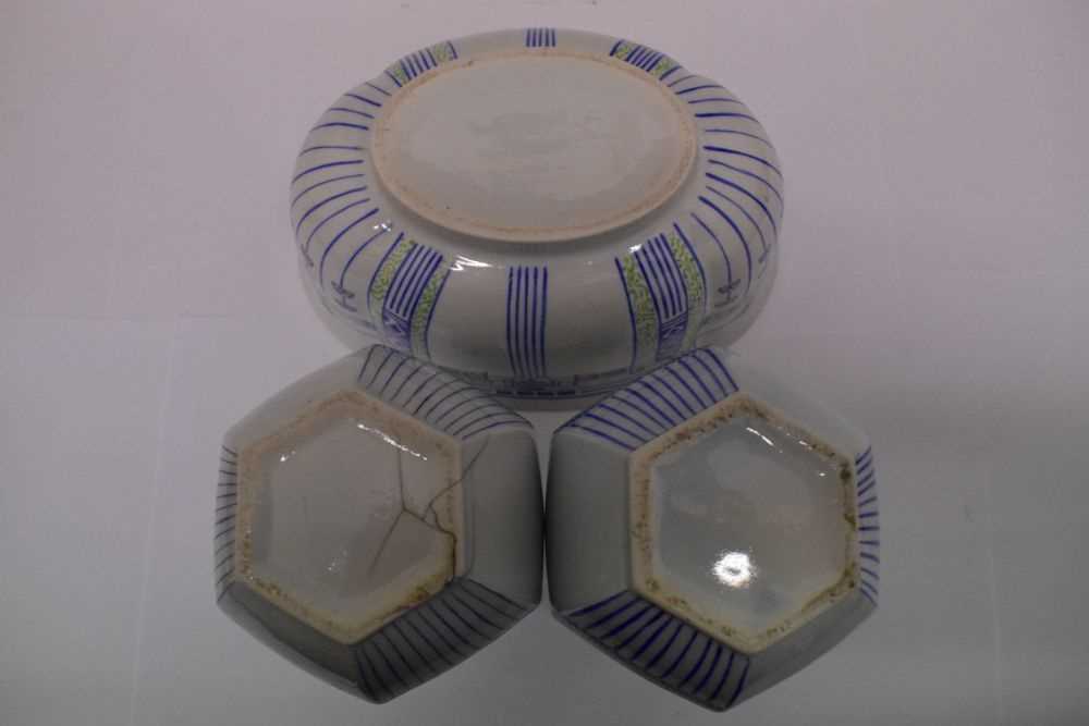 Group of French Art Deco-style ceramics - Image 4 of 17