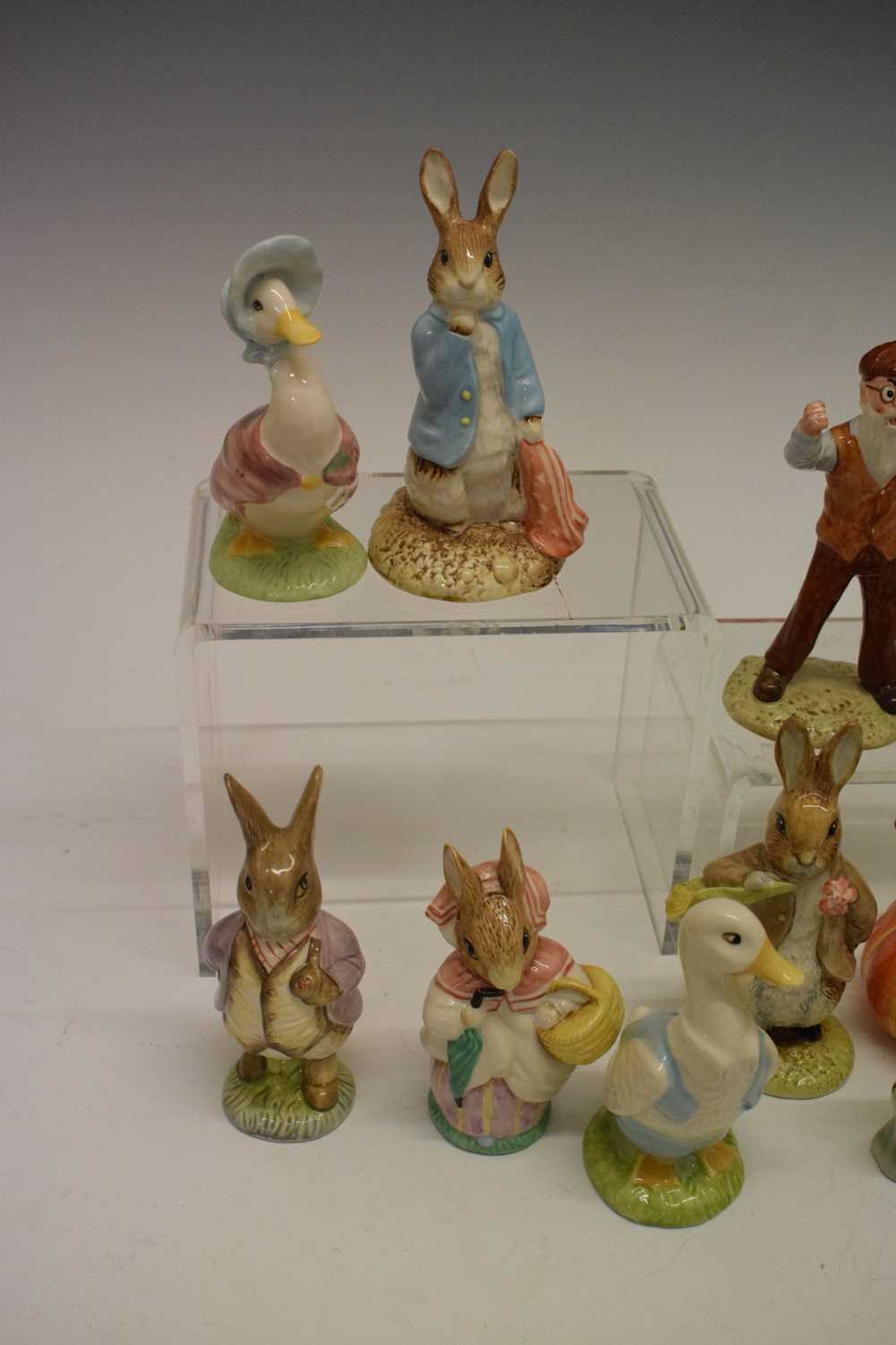 Quantity of figures to include Bunnykins, Beatrix Potter - Image 2 of 9