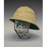 Early 20th Century British pith helmet