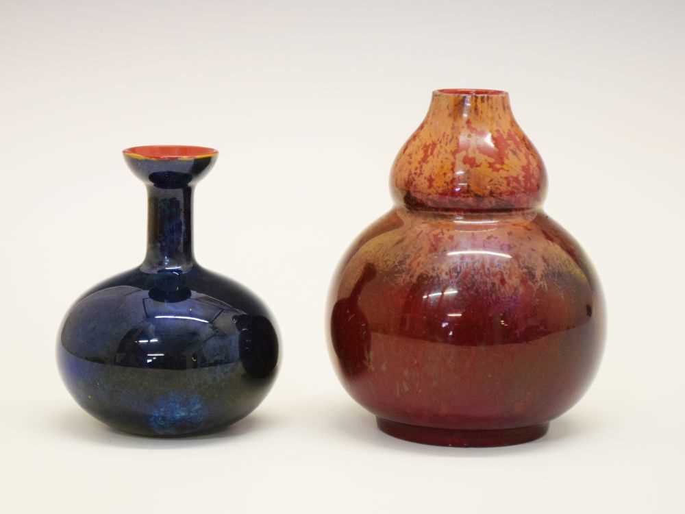 Bernard Moore – Vase of globe and shaft form with flared neck