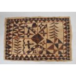 Ethnographica - African bark cloth panel