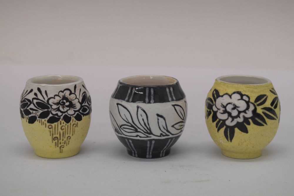 Group of French Art Deco-style ceramics - Image 15 of 17