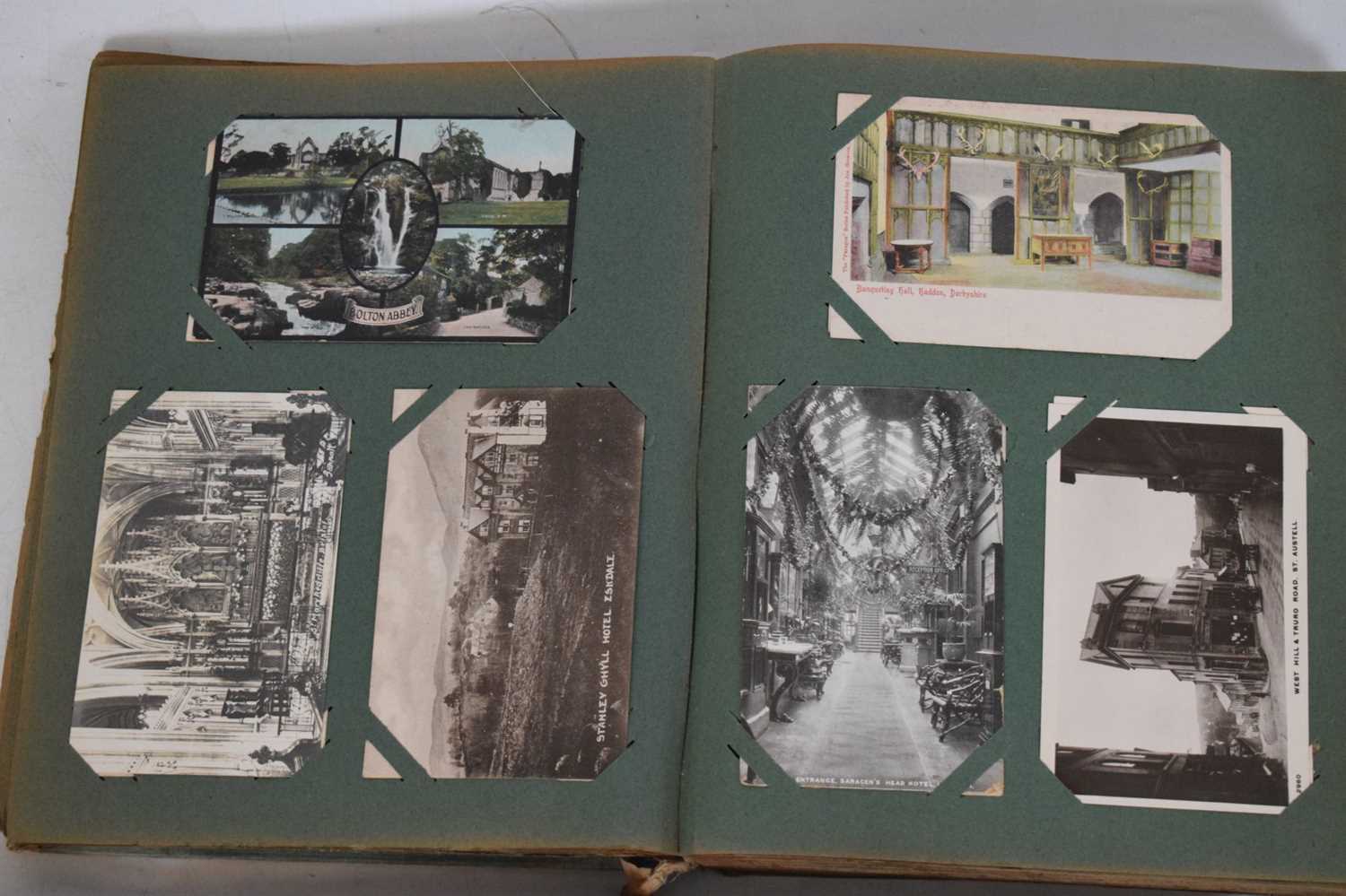 Quantity of early 20th Century postcard albums - Image 11 of 21