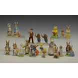 Quantity of figures to include Bunnykins, Beatrix Potter