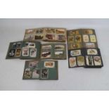 Quantity of early 20th Century postcard albums,