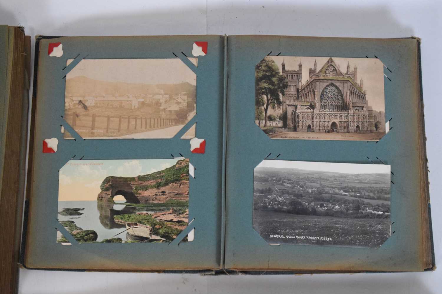 Quantity of early 20th Century postcard albums - Image 10 of 21