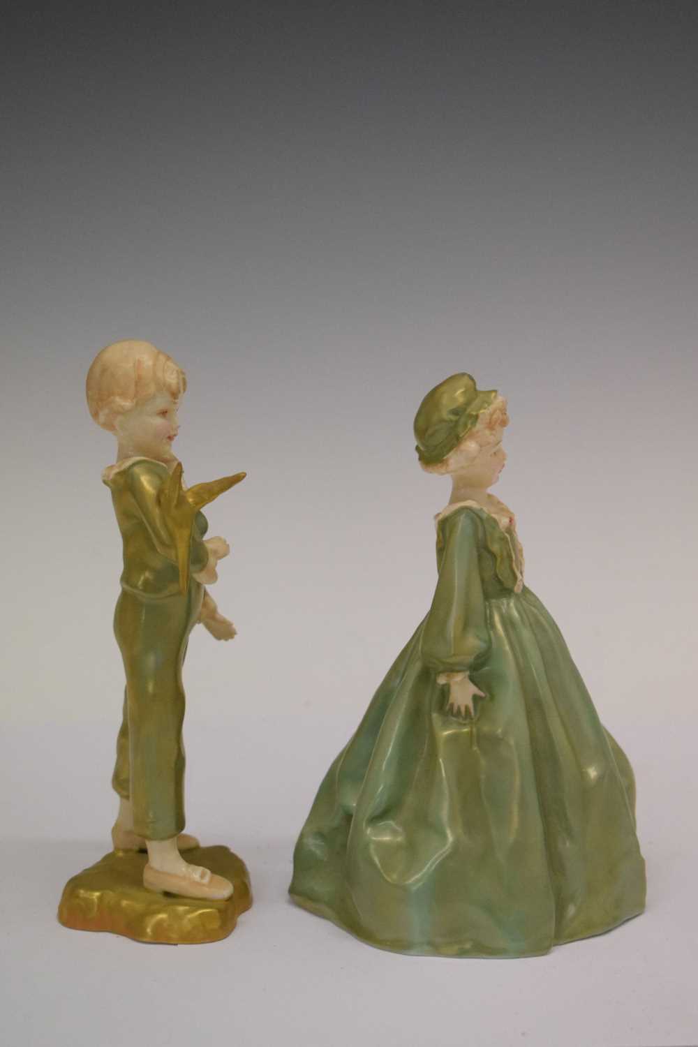 Royal Worcester 'Parakeet' figure, - Image 3 of 10