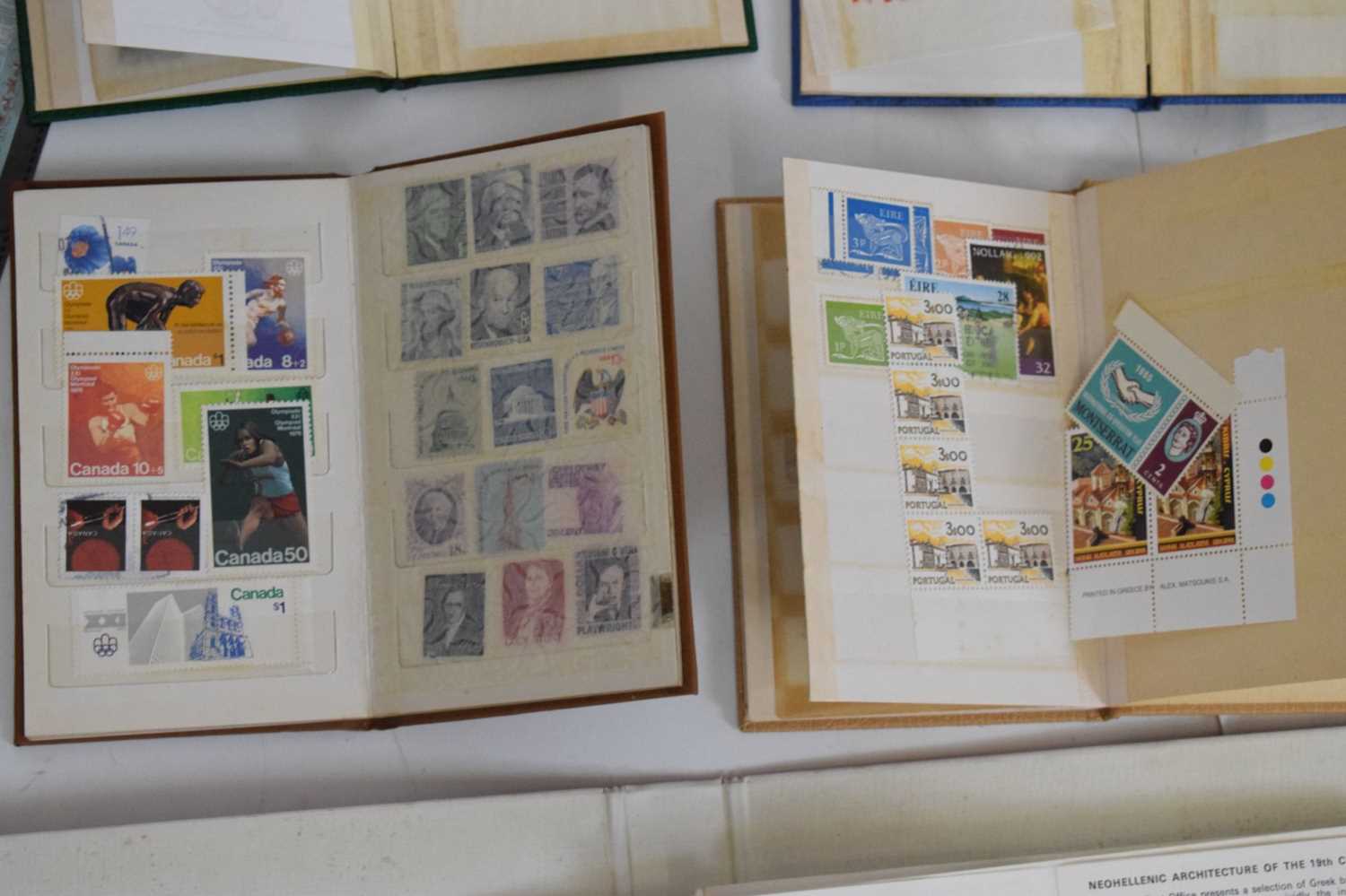 Quantity of World stamps in albums - Image 15 of 16