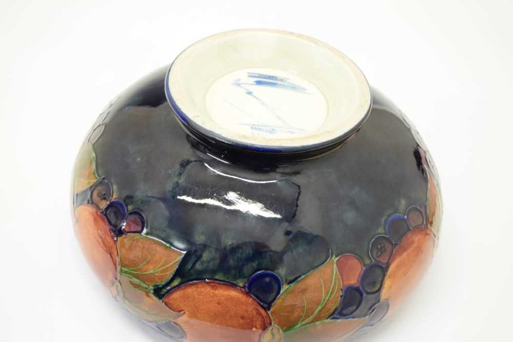 William Moorcroft pottery 'Pomegranate' pattern bowl - Image 9 of 11