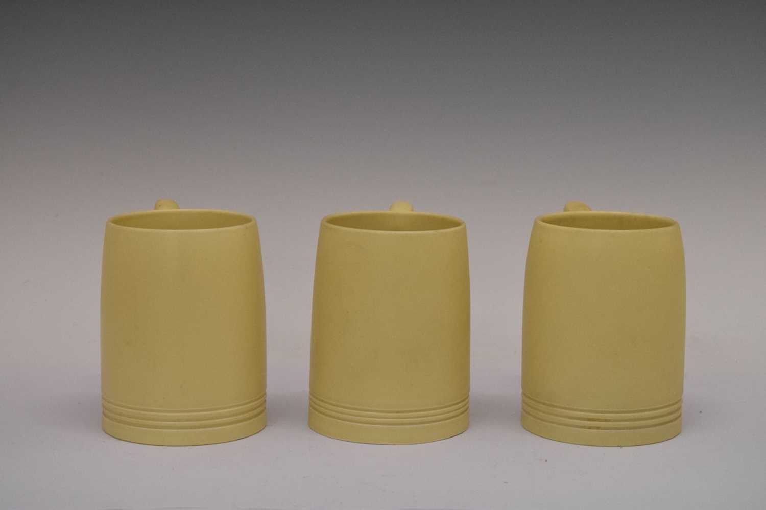 Keith Murray for Wedgwood - Lemonade set of jug and five mugs - Image 13 of 16