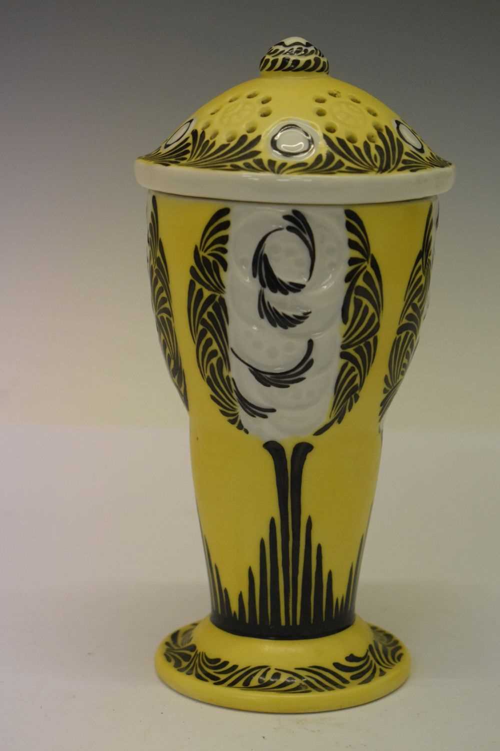 Group of French Art Deco-style ceramics - Image 10 of 17