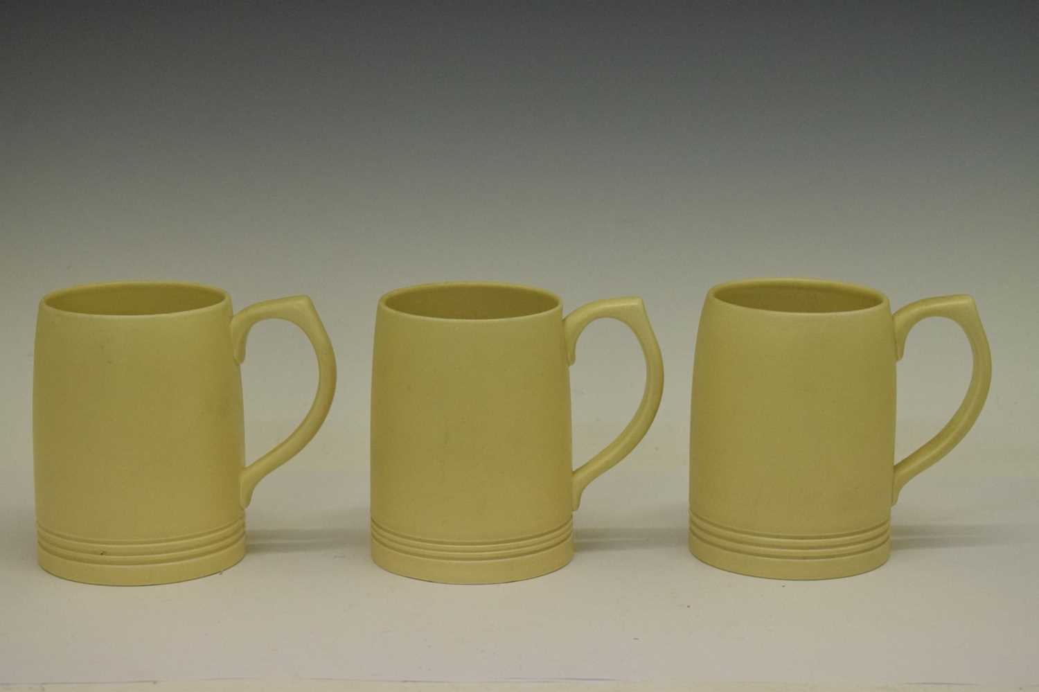 Keith Murray for Wedgwood - Lemonade set of jug and five mugs - Image 10 of 16