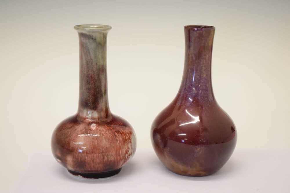 Bernard Moore – high-fired copper glaze vase - Image 2 of 9