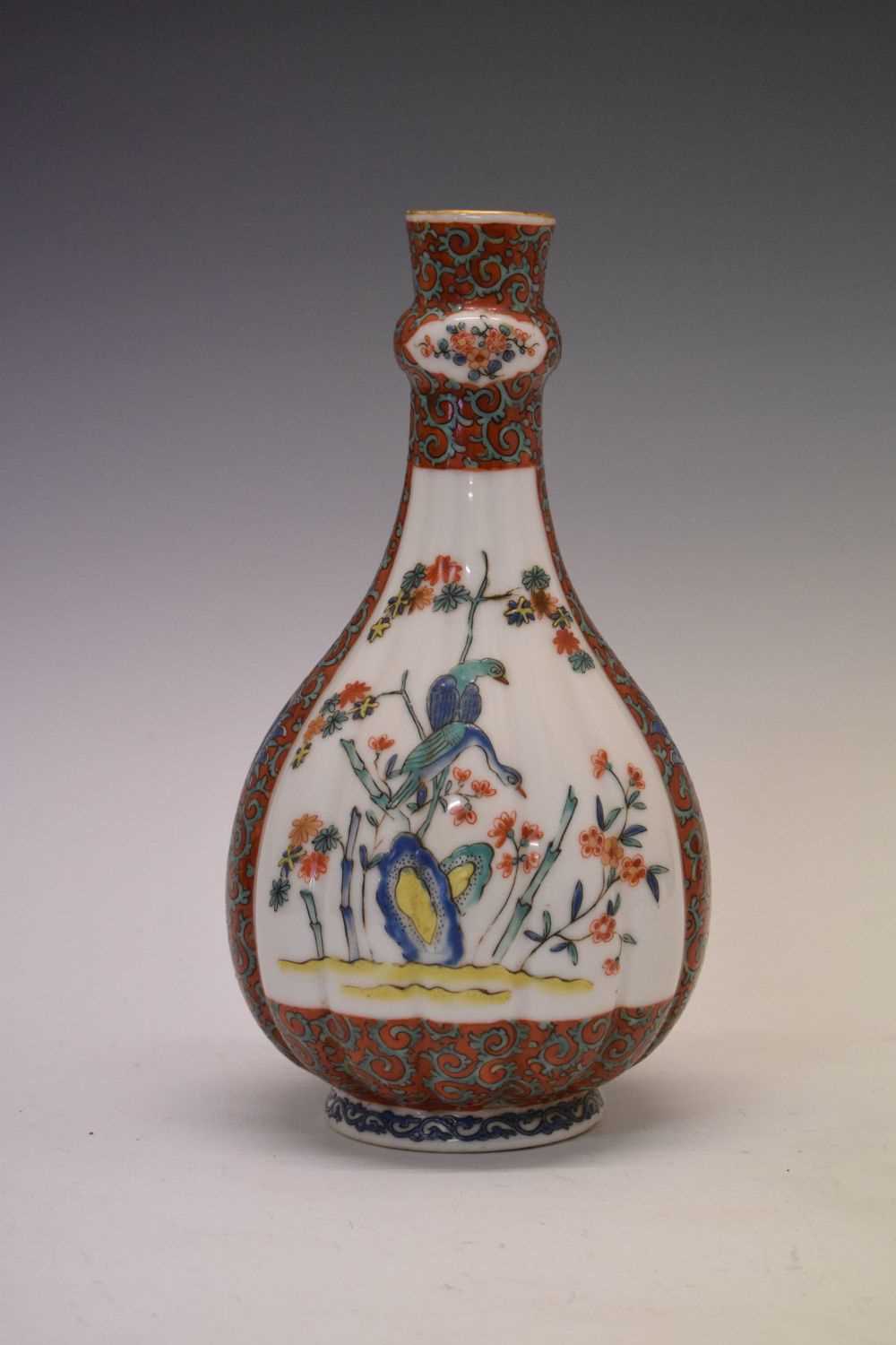 19th Century French guglet vase, in Japanese style - Image 2 of 8