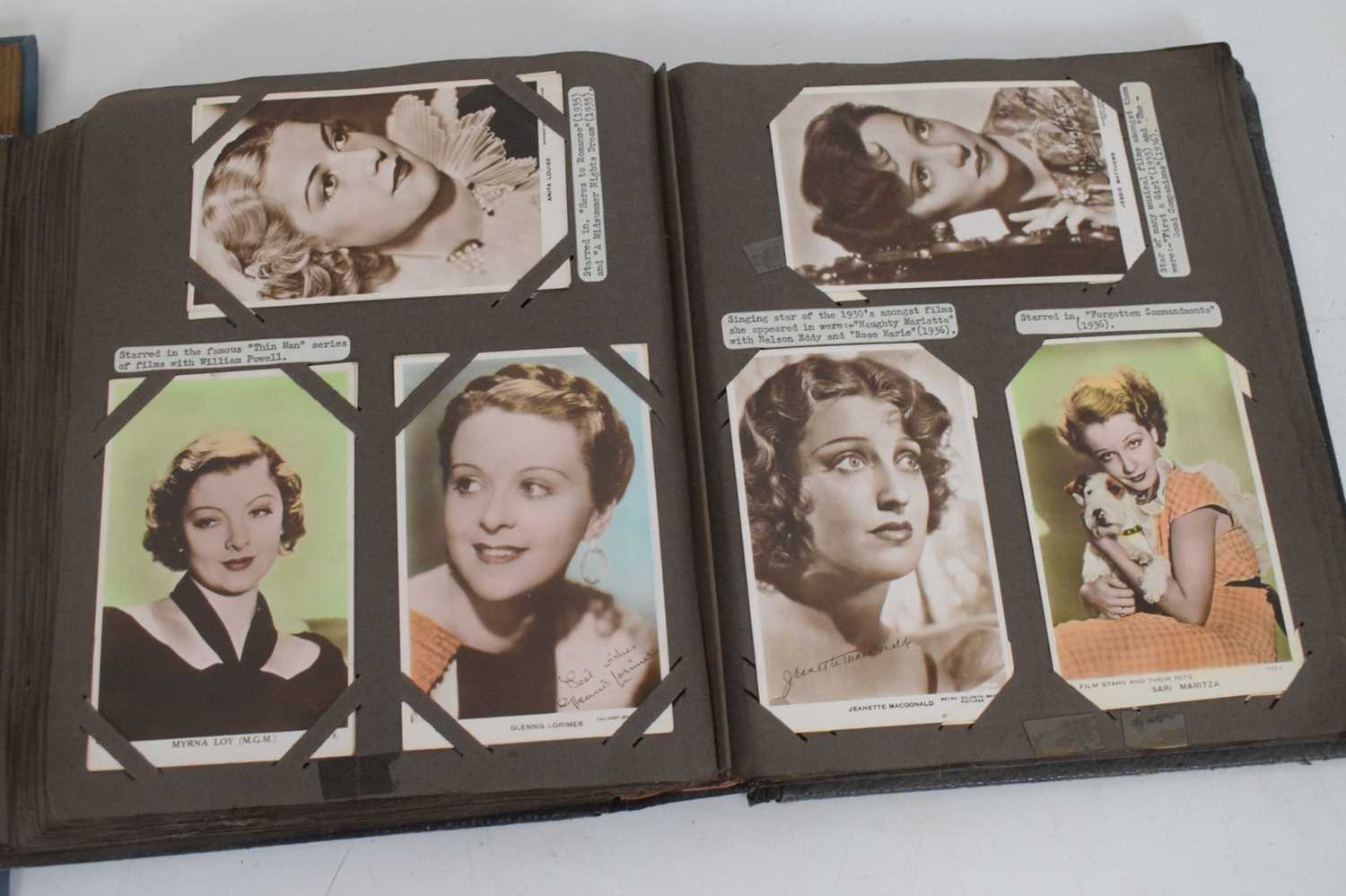 Group of early 20th Century postcards of Hollywood and other celebrities - Image 15 of 15