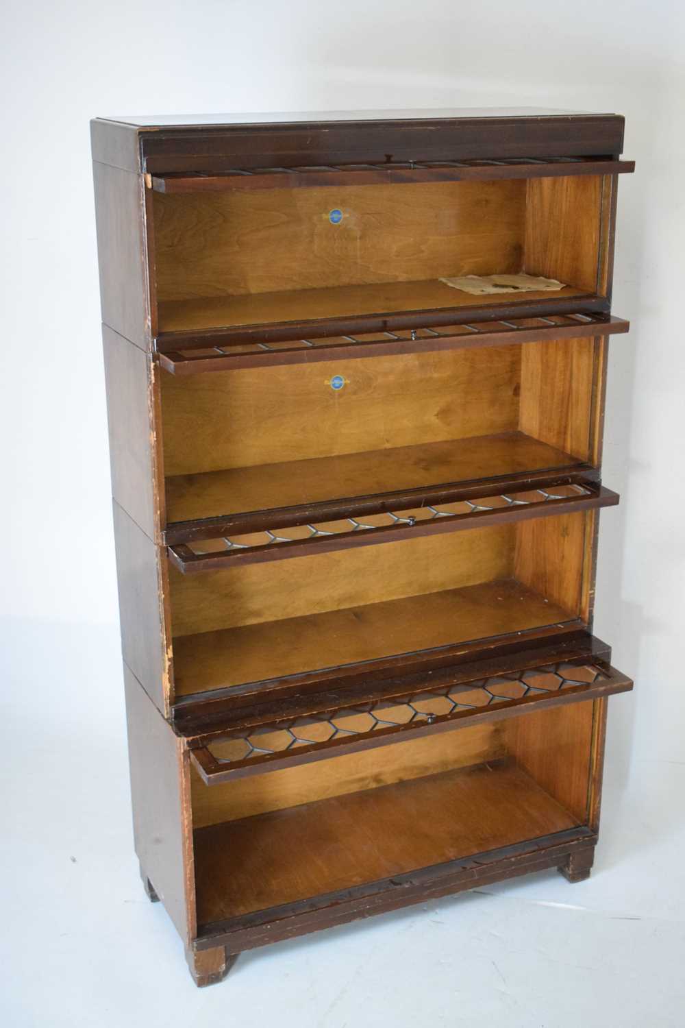 Globe Wernicke bookcase - Image 2 of 15