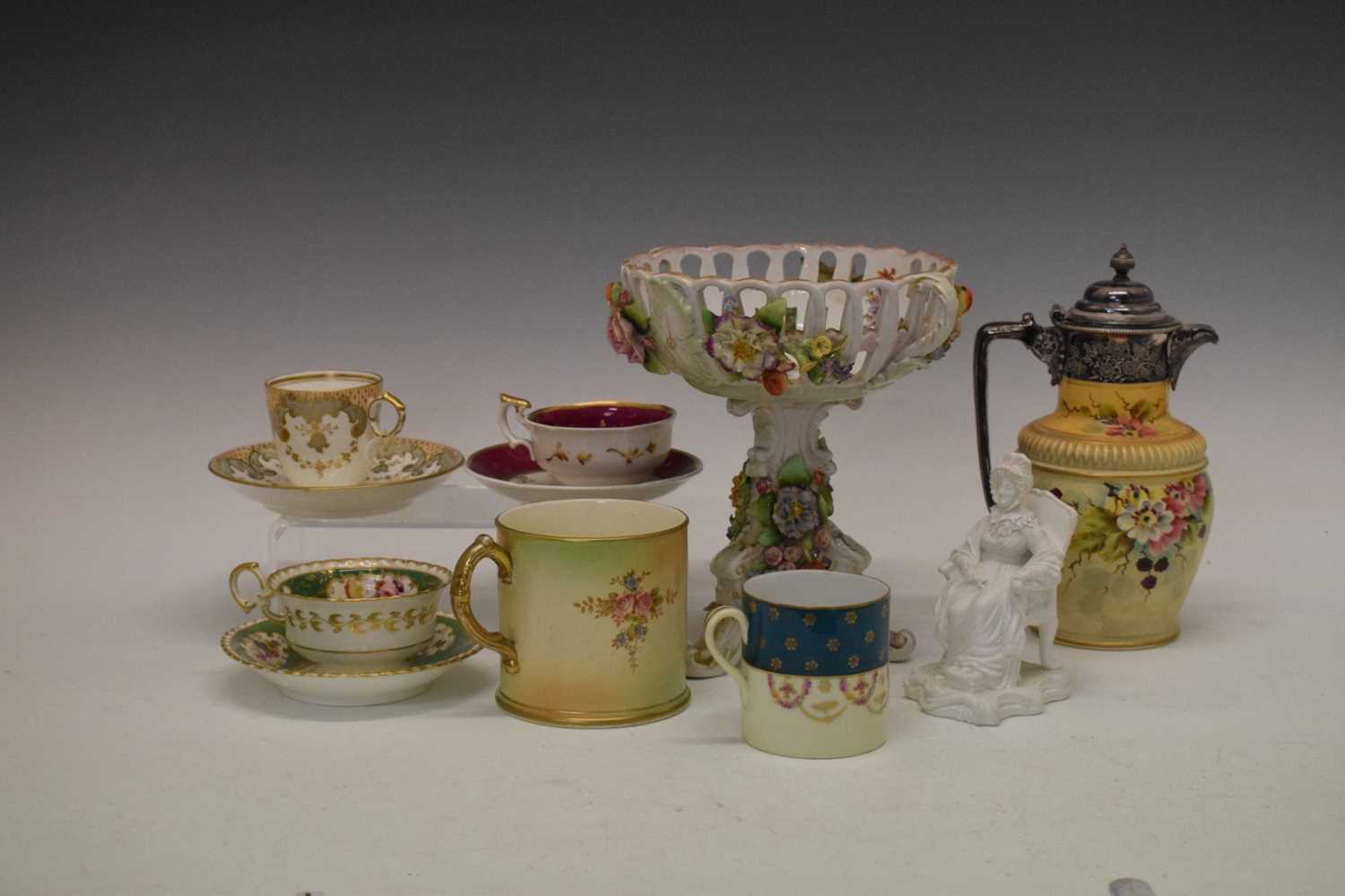 Quantity of assorted 19th Century ceramics, - Image 14 of 14