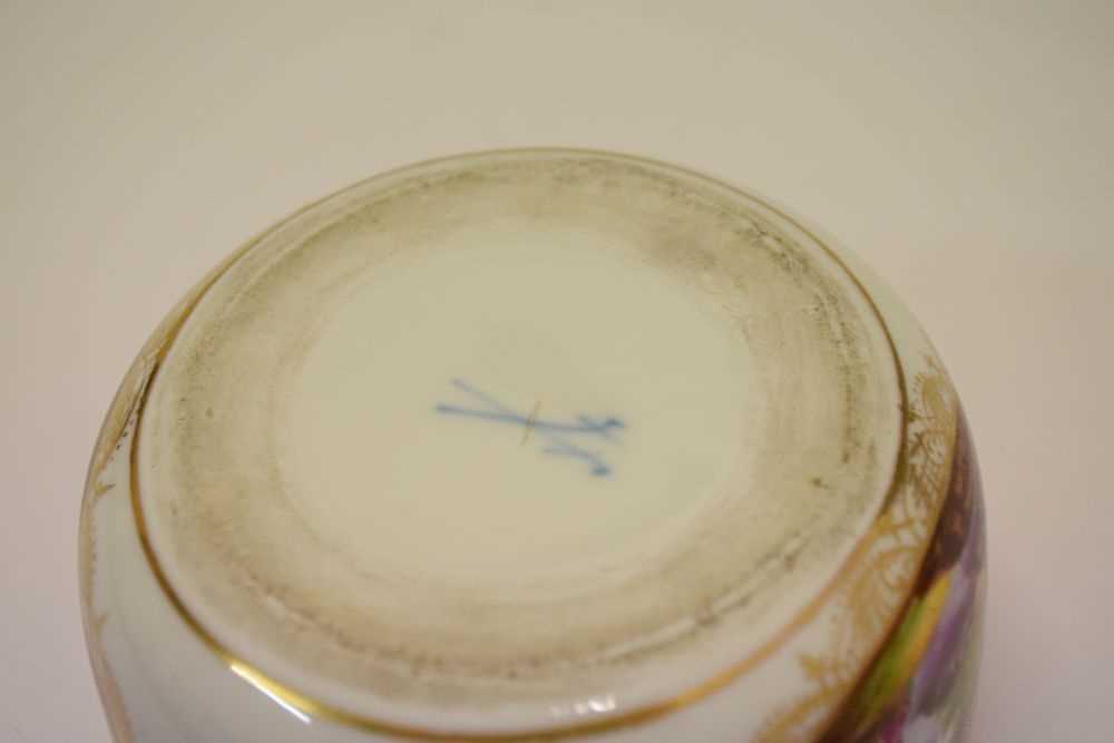 Meissen bowl and cover - Image 12 of 13