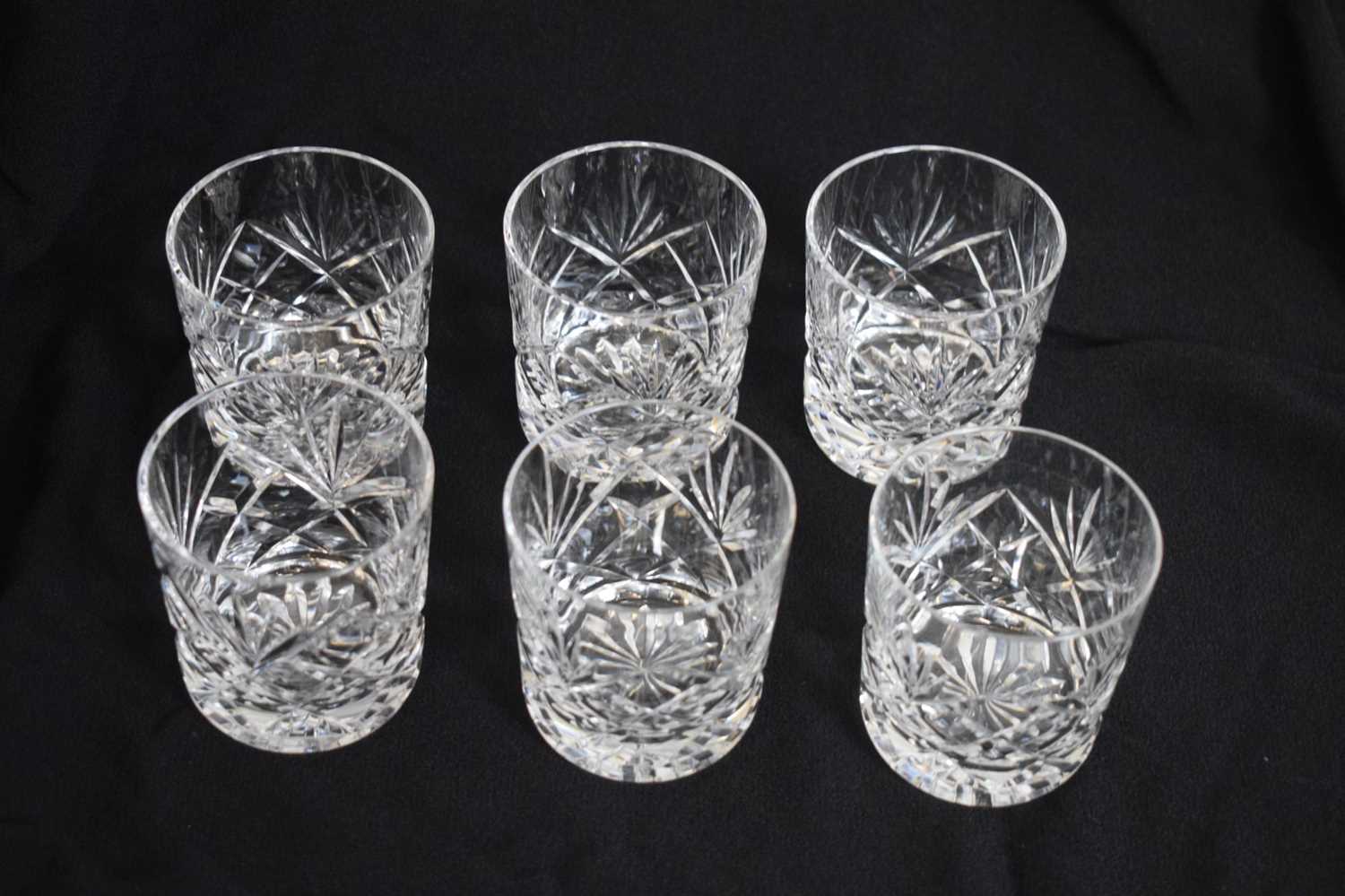 Quantity of Royal Brierley crystal glasses - Image 3 of 20