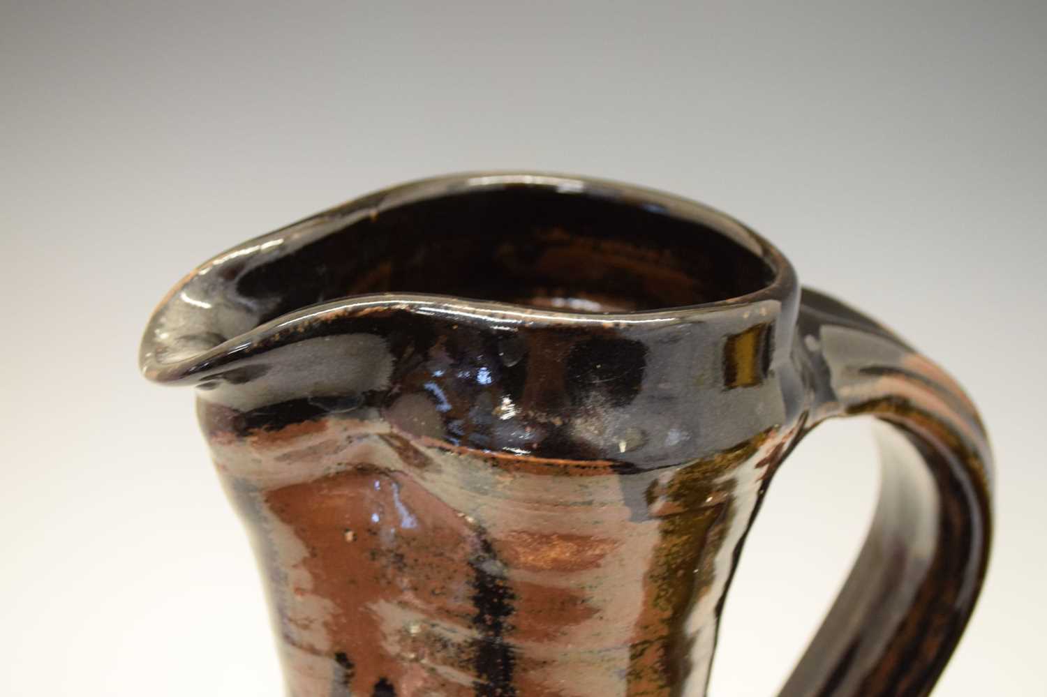 Jeremy Leach studio pottery jug - Image 4 of 11