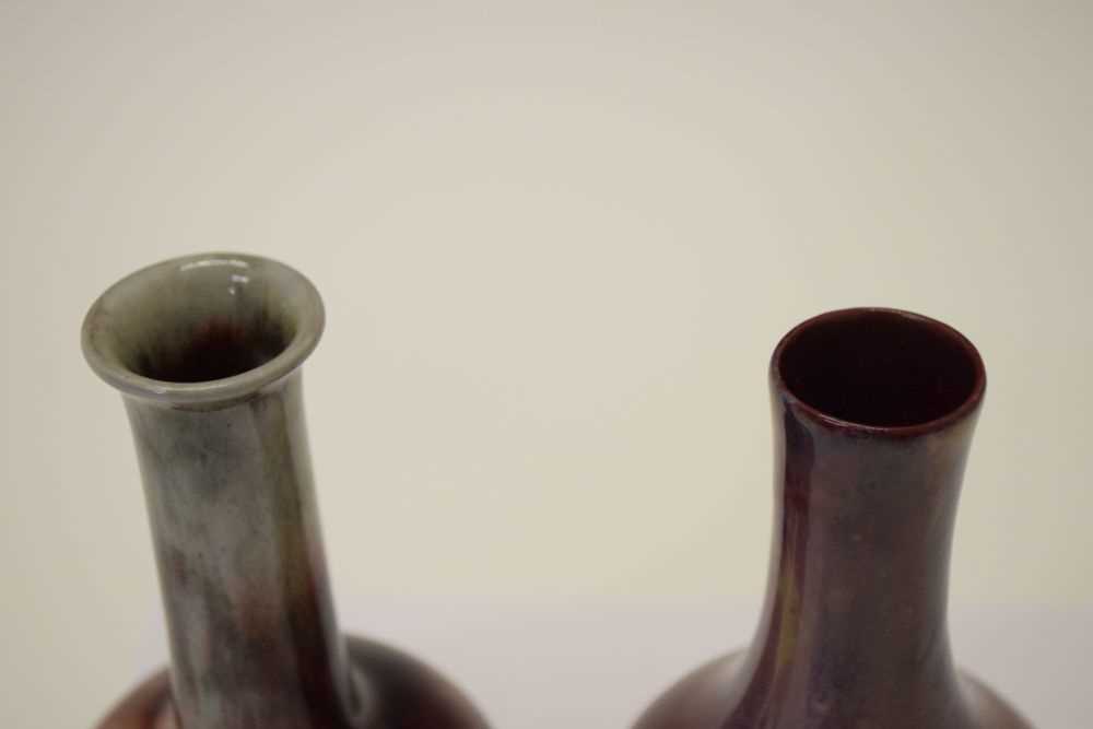 Bernard Moore – high-fired copper glaze vase - Image 5 of 9