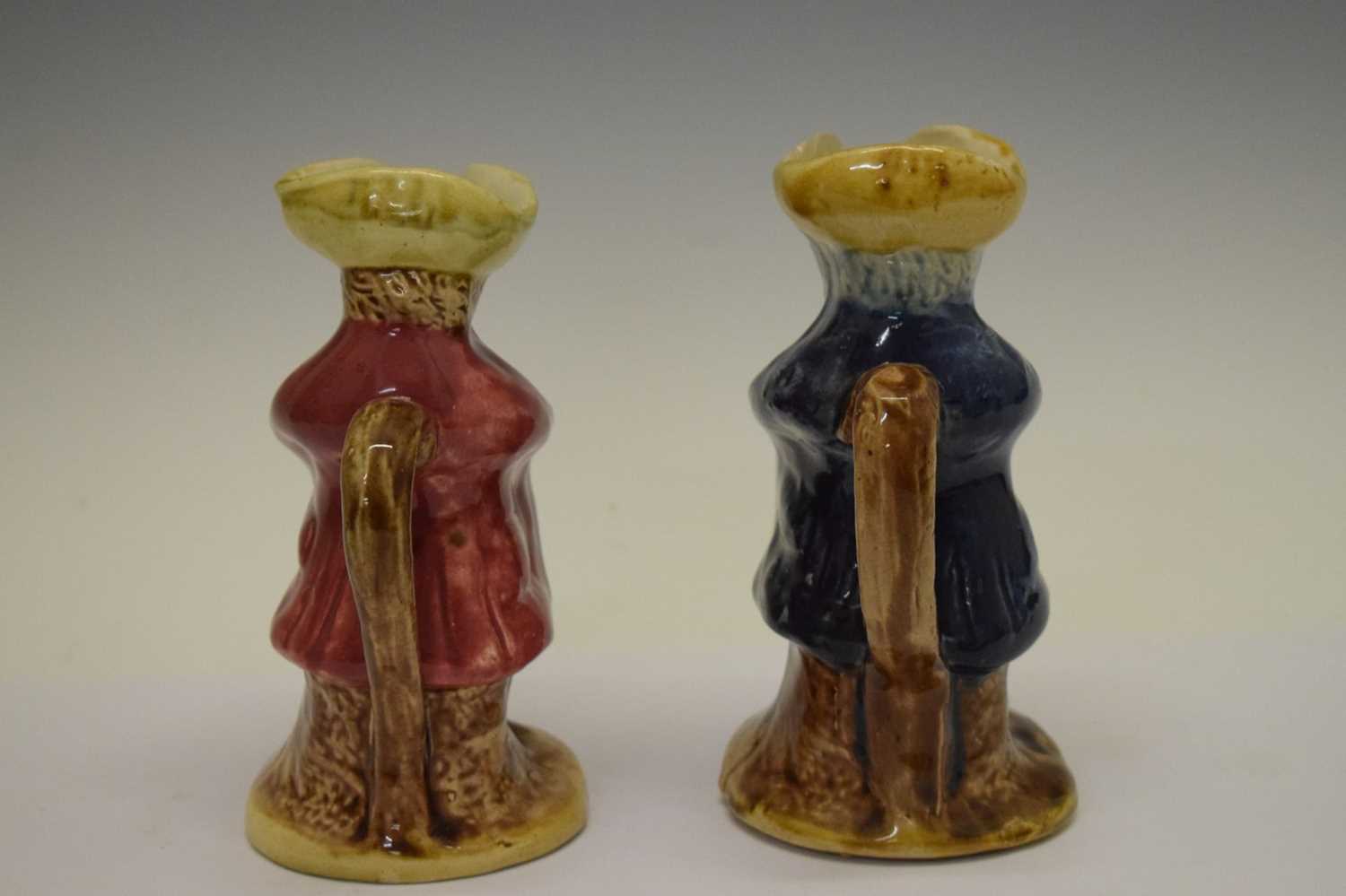 Quantity of Staffordshire figures, vases - Image 4 of 19