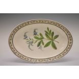 Early 19th Century Wedgwood cream ware oval dish,