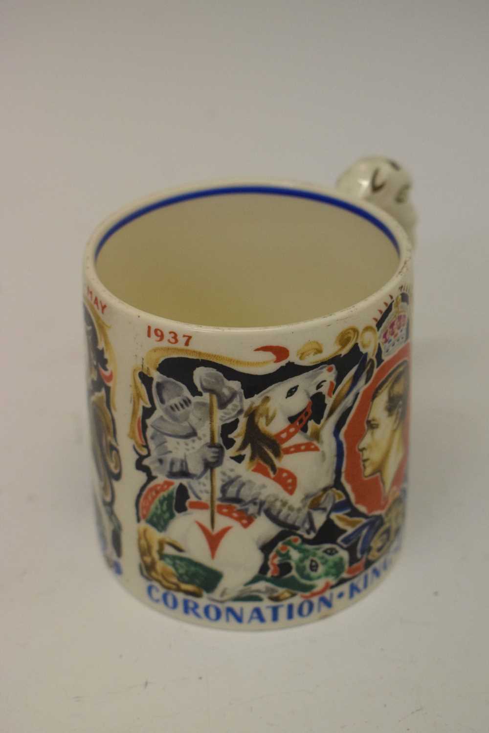 Dame Laura Knight Edward VIII Coronation mug - Image 2 of 8