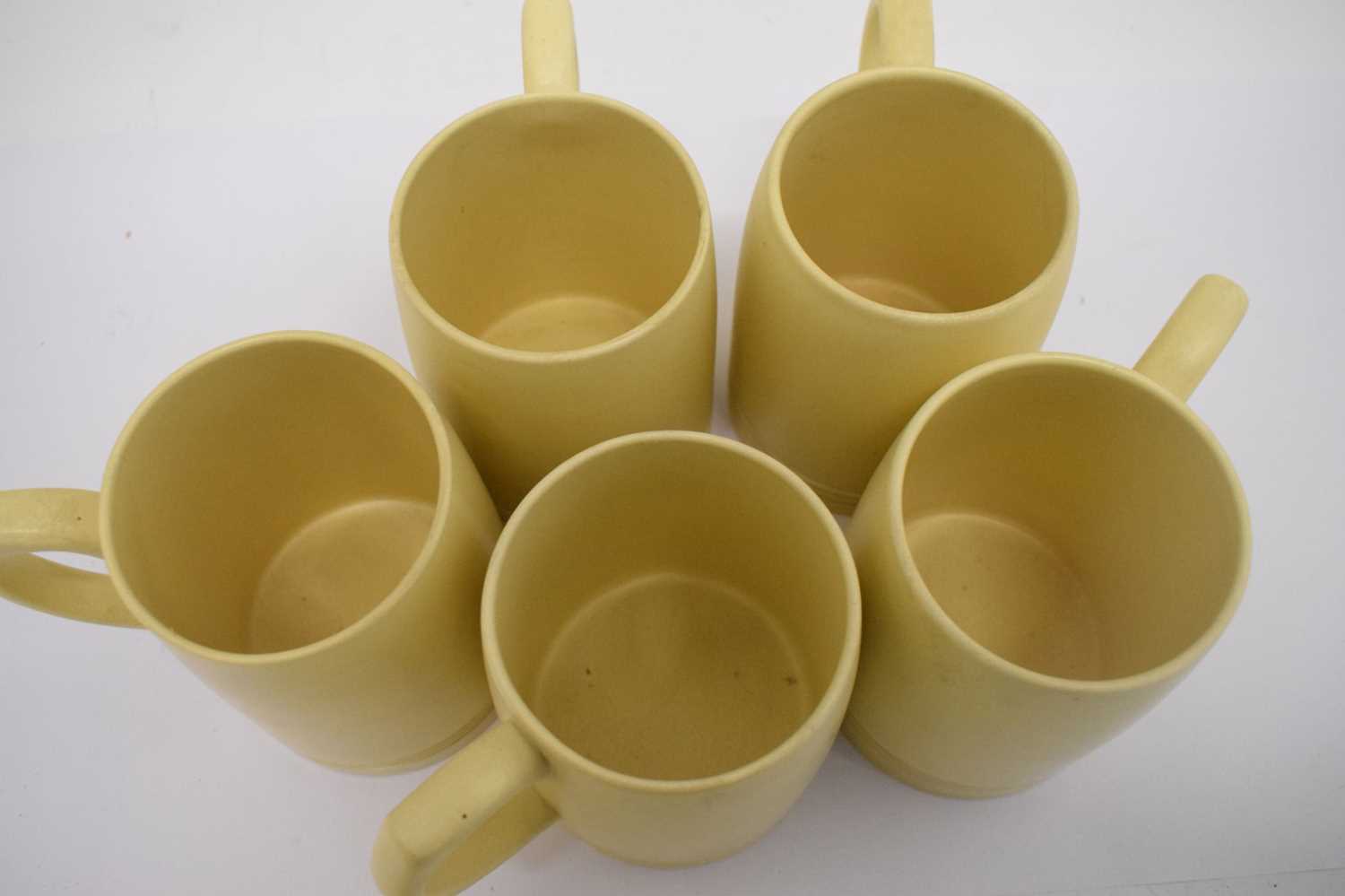 Keith Murray for Wedgwood - Lemonade set of jug and five mugs - Image 15 of 16