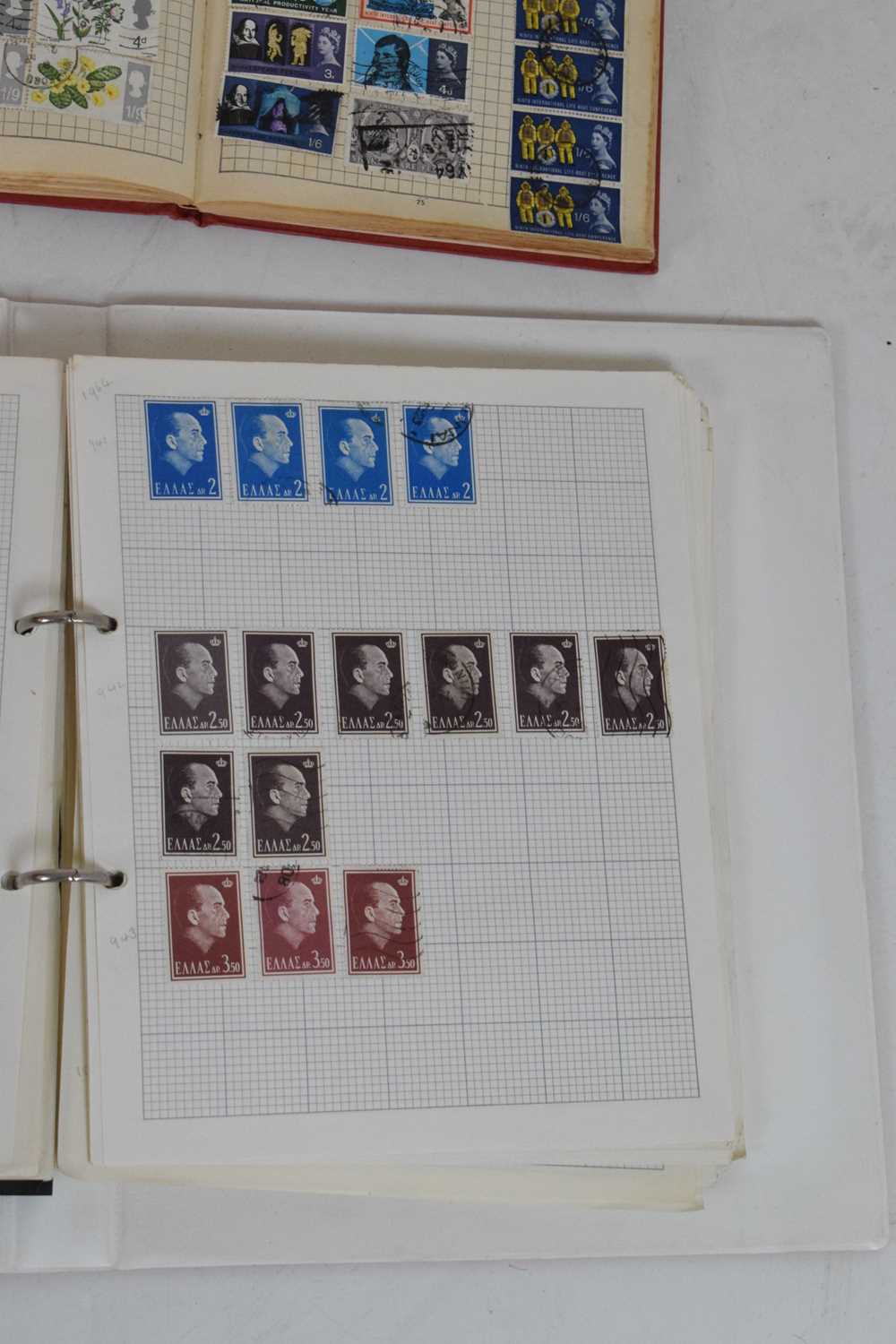 Quantity of World stamps in albums - Image 12 of 16