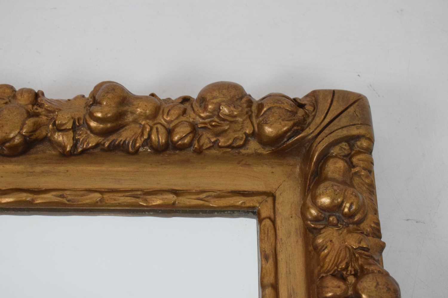 Gilt-framed wall mirror - Image 4 of 7