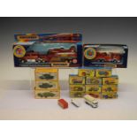 Quantity of boxed Matchbox diecast model vehicles